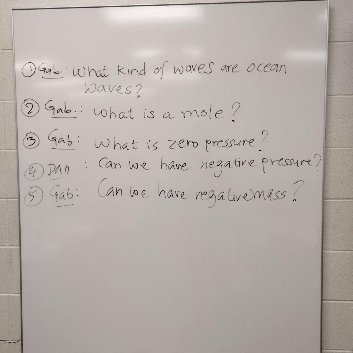 My experiments with education: Wonderment&nbsp;board